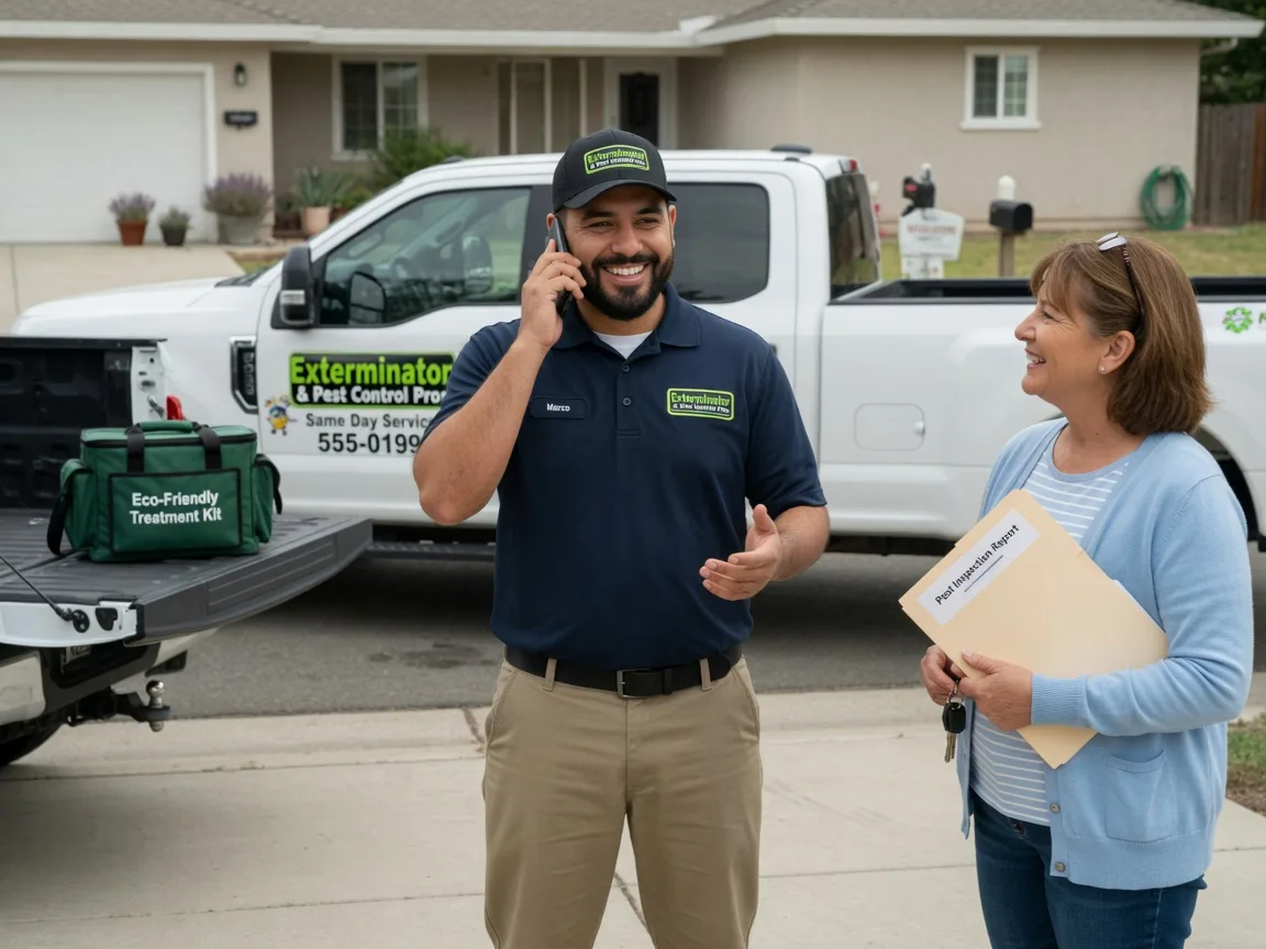 Emergency Pest Control Max Meadows, VA FAQs